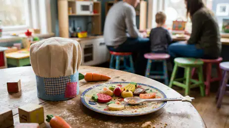 Restaurante do Pequeno Panda: Educação e Diversão na Cozinha