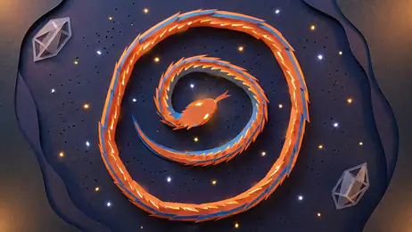 slither.io transforma uma regra simples numa disputa que ainda prende
