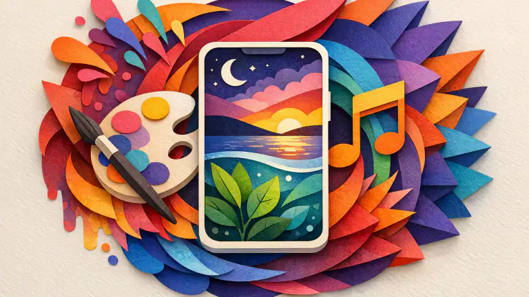 Theme Store: A Revolução da Personalização Digital icon