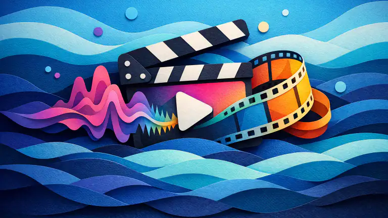 VN Editor de Vídeo Música: Redefinindo a Edição Móvel icon