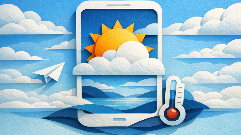 Weather - By Xiaomi: Previsões Simples e Essenciais para o Seu Dia icon