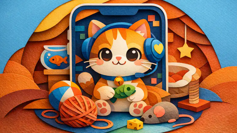 Por que Meu Talking Tom é uma Sensação Atemporal de Bicho Virtual icon