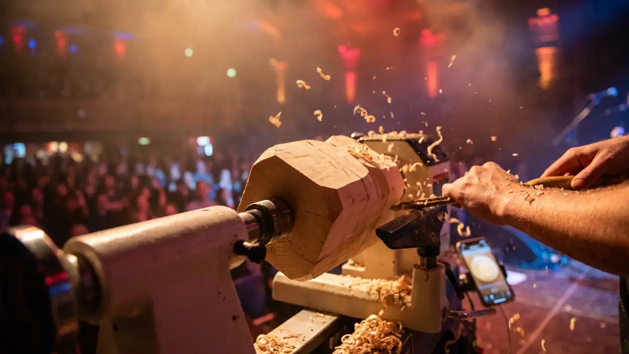 Woodturning: Arte e Precisão em um Simulador Único