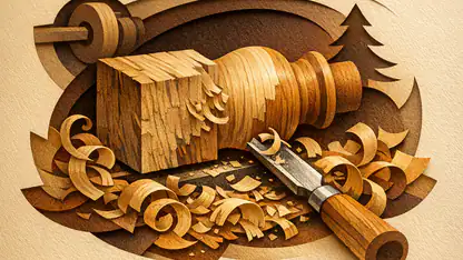 Woodturning: Arte e Precisão em um Simulador Único header