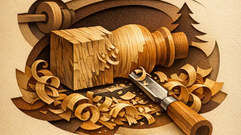 Woodturning: Arte e Precisão em um Simulador Único icon